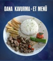 Dana Kavurma - Et Menü